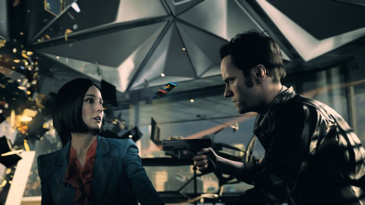 Quantum Break E3 Teaser