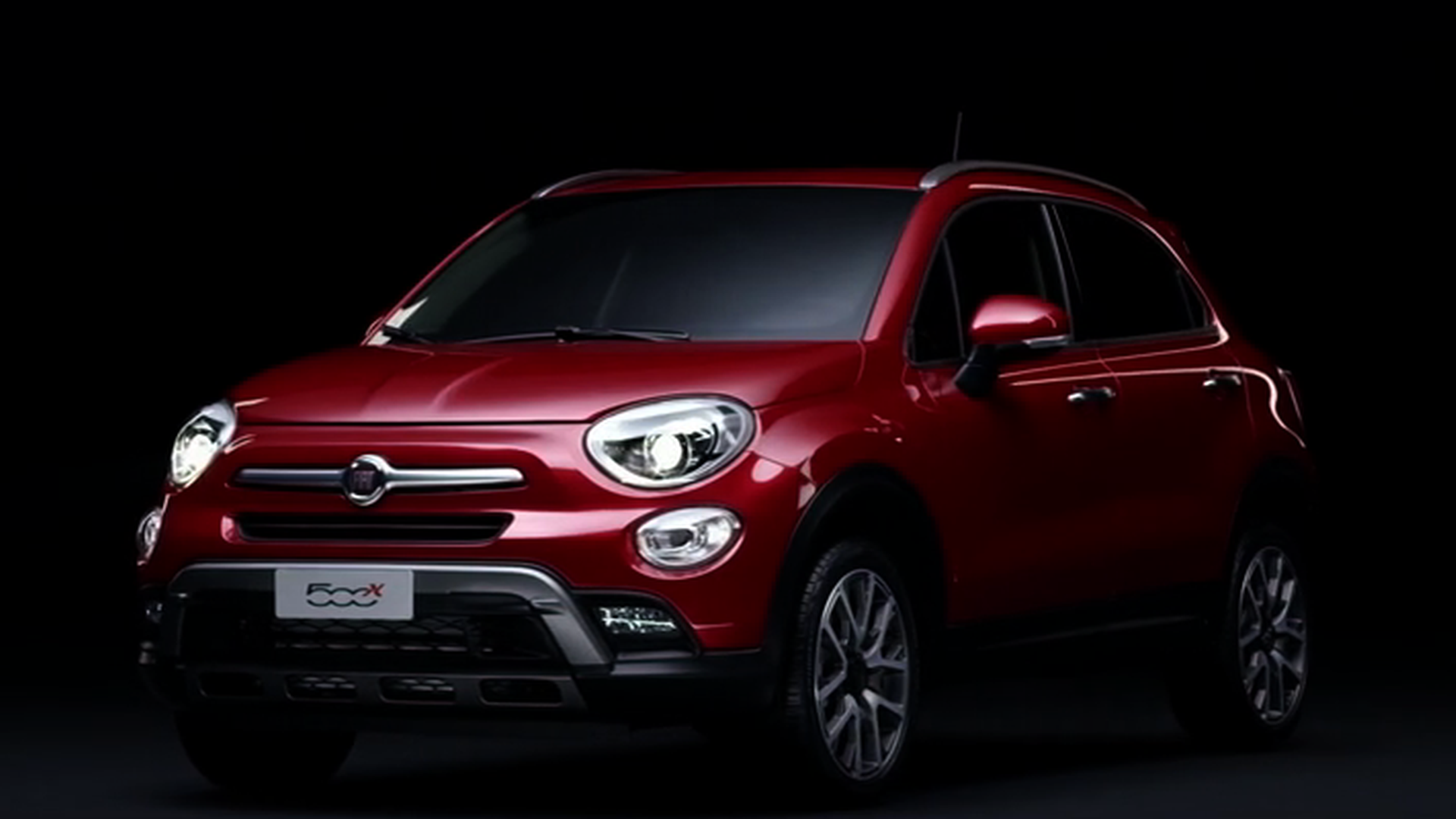 FIAT 500x Reveal